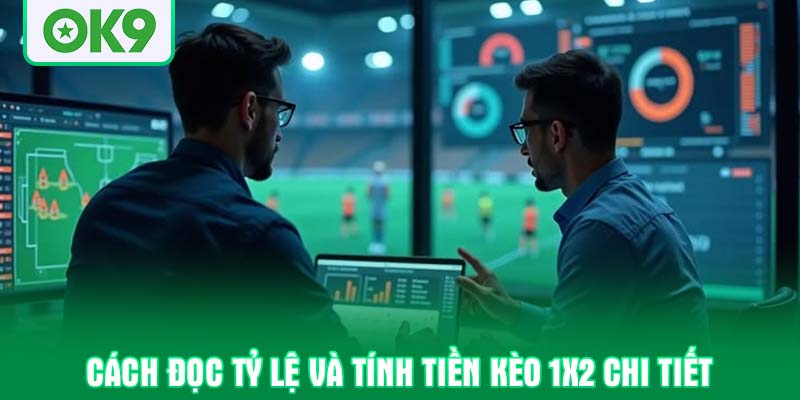 Cách đọc tỷ lệ và tính tiền Kèo 1x2 chi tiết