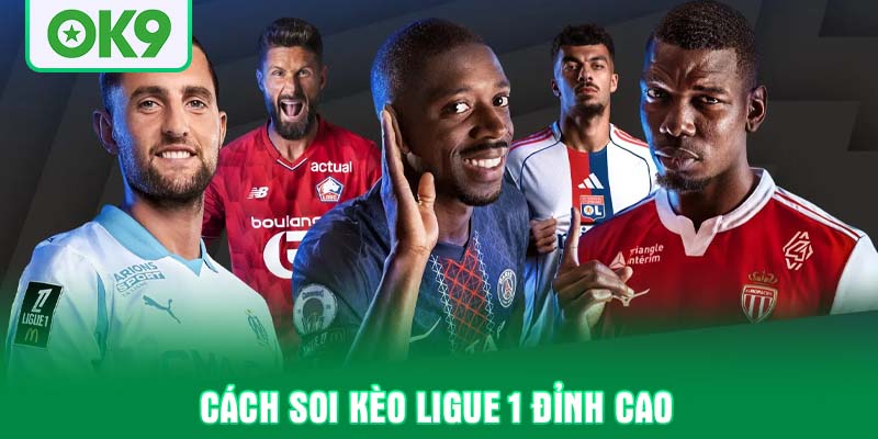 Cách soi kèo ligue 1 đỉnh cao
