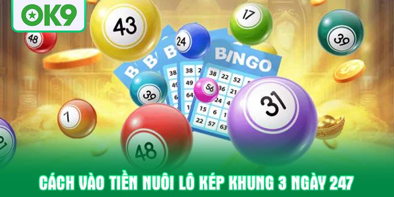 Cách vào tiền nuôi lô kép khung 3 ngày 247