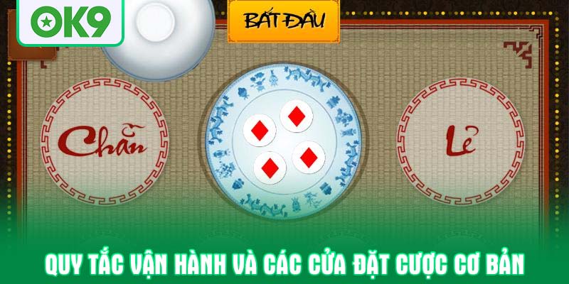 Quy tắc vận hành và các cửa đặt cược cơ bản