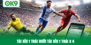 Tài xỉu 1 trái rưỡi tài xỉu 1 trái 3 4
