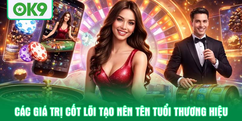 Các giá trị cốt lõi tạo nên tên tuổi thương hiệu