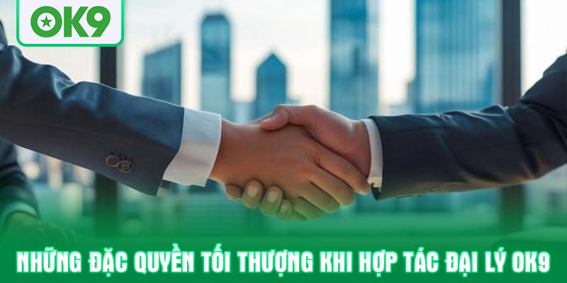 Những đặc quyền tối thượng khi hợp tác đại lý OK9